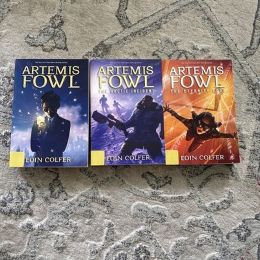 Artemis Fowl 3-Book Paperback Boxed Set-Artemis Fowl, Books 1-3